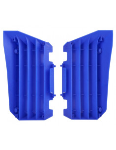 Cache radiateur POLISPORT bleu Yamaha YZ250F/YZ450F