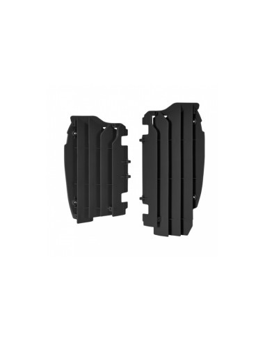 Cache radiateur POLISPORT couleur origine 16 Kawasaki KX450F