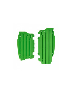 Cache radiateur POLISPORT vert Kawasaki KX450F