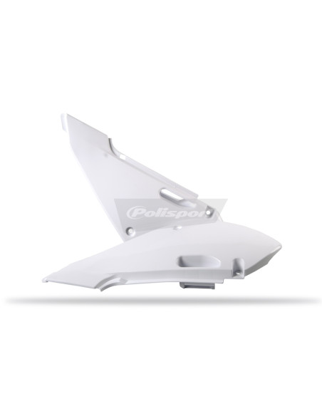 Plaques latérales POLISPORT - couleur origine blanc