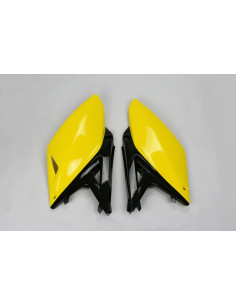 Plaques latérales UFO couleur origine 2014 2