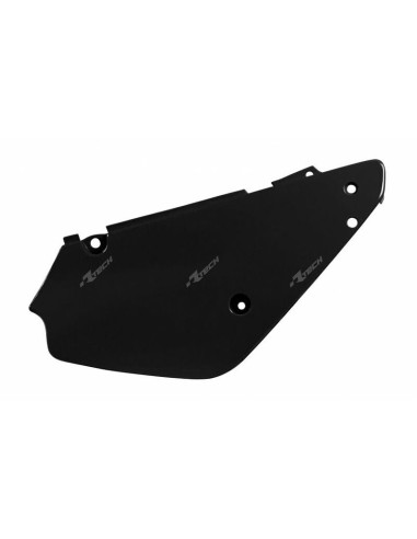 Plaques latérales RACETECH couleur origine (2017) noir