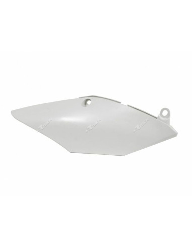 Plaques latérales RACETECH blanc