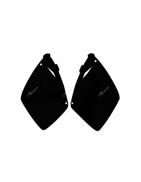 Plaques latérales RACETECH noir KTM