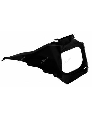 Plaques latérales droite RACETECH noir