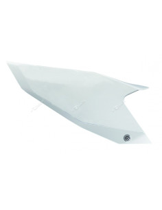 Plaques latérales RACETECH blanches 2