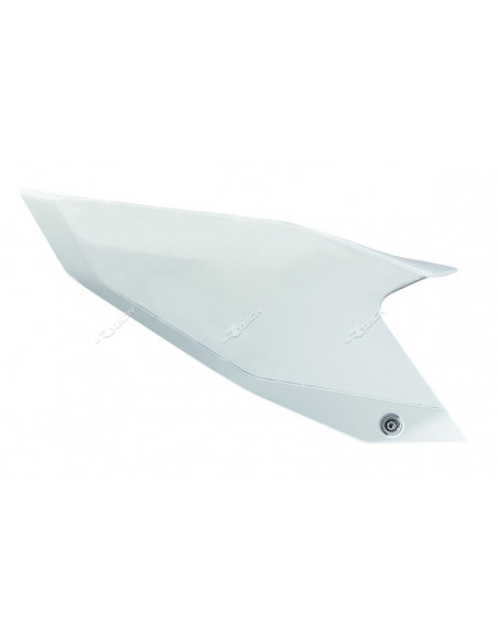 Plaques latérales RACETECH blanches