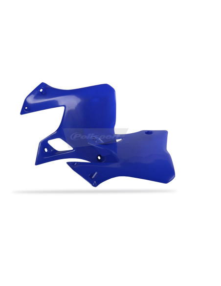 Ouïes de radiateur POLISPORT bleu Yamaha YZ125/YZ250