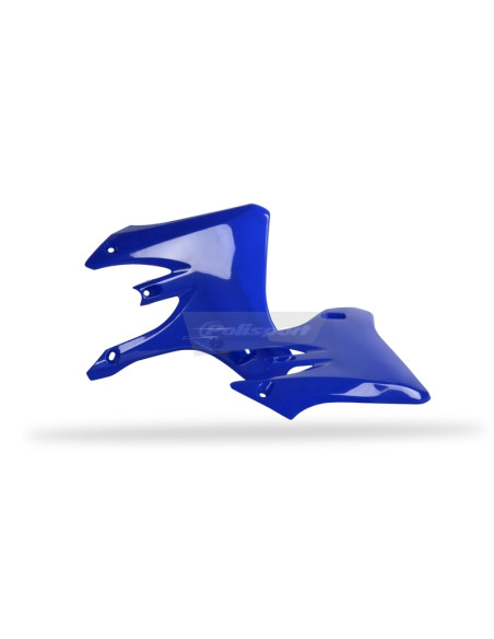 Ouïes de radiateur POLISPORT bleu Yamaha YZ250F/YZ450F