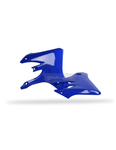 Ouïes de radiateur POLISPORT bleu Yamaha YZ250F/YZ450F