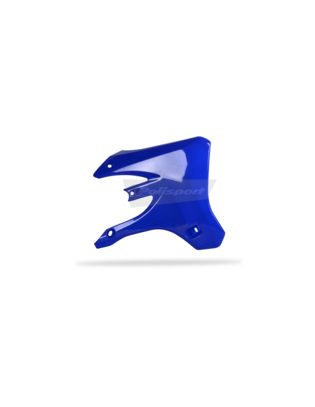 Ouïes de radiateur POLISPORT bleu Yamaha YZ250F/YZ450F