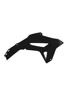 Ouies de radiateur POLISPORT noir Honda CRF450R 2
