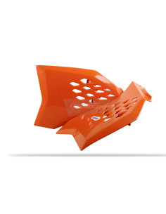 Ouïes de radiateur POLISPORT couleur origine 11-15 orange KTM SX65