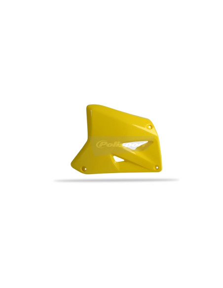 Ouïes de radiateur POLISPORT jaune Suzuki RM125/RM250
