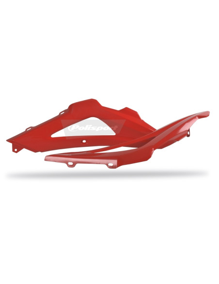 Ouïes supérieures de radiateur POLISPORT rouge Husqvarna