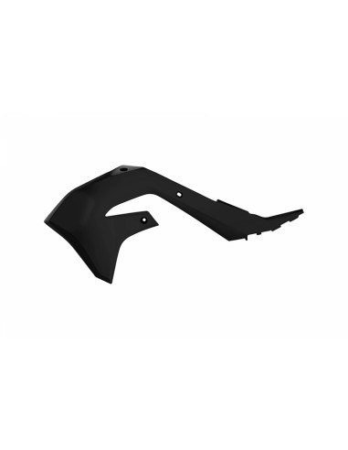 Ouïes de radiateur POLISPORT noir Kawasaki KX450
