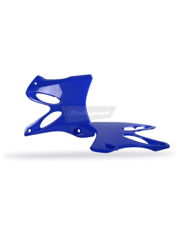Ouïes de radiateur POLISPORT bleu Yamaha YZ125/YZ250