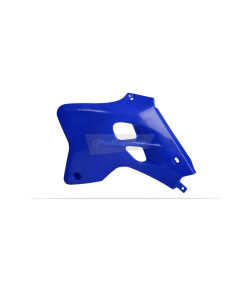 Ouïes de radiateur POLISPORT bleu Yamaha YZ80LC/YZ80LW 2