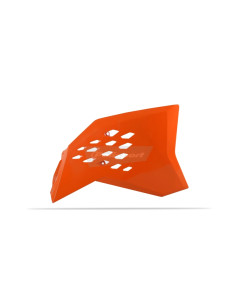 Ouïes de radiateur POLISPORT orange KTM 2