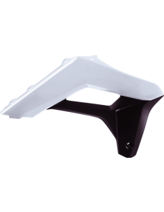 Ouïes de radiateur POLISPORT blanc/noir