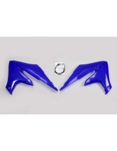 Ouïes de radiateur UFO bleu Yamaha YZ450F 2