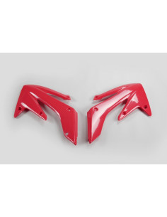 Ouïes de radiateur UFO rouge CRF250R/250X