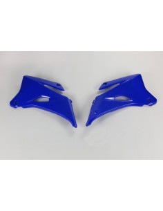 Ouïes de radiateur UFO bleu Reflex Yamaha YZ250F/450F