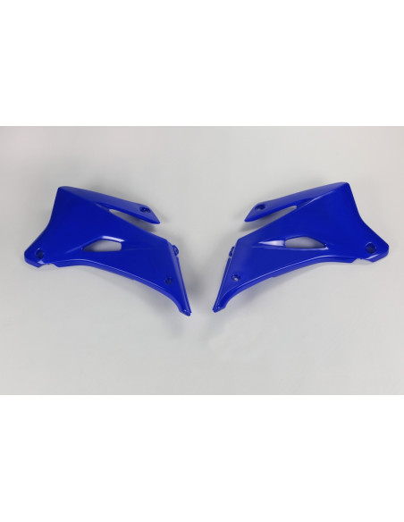 Ouïes de radiateur UFO bleu Reflex Yamaha YZ250F/450F