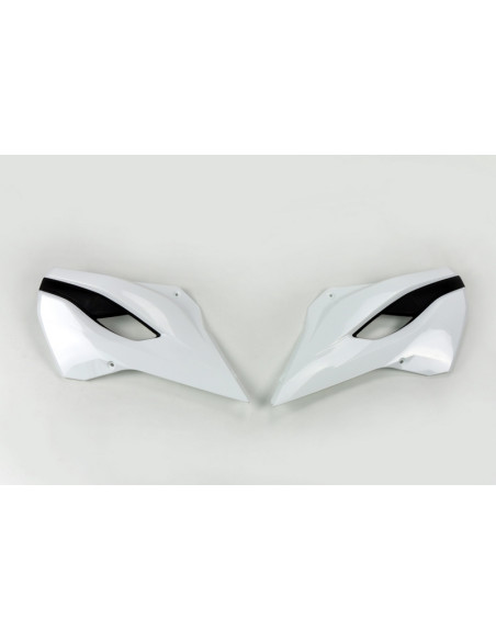 Ouïes de radiateur UFO blanc