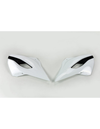 Ouïes de radiateur UFO blanc