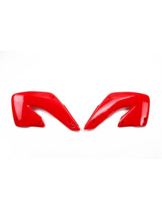 Ouïes de radiateur UFO rouge Honda CR125R/250R