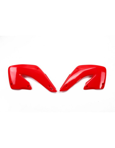 Ouïes de radiateur UFO rouge Honda CR125R/250R