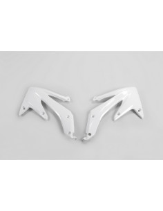 Ouïes de radiateur UFO blanc Honda CRF450R 2