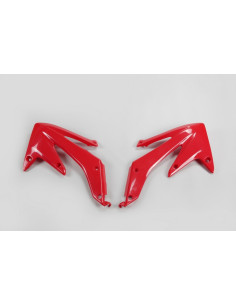 Ouïes de radiateur UFO rouge Honda CRF450R 2
