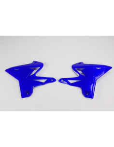 Ouïes de radiateur UFO Bleu Reflex Yamaha YZ125/250 2