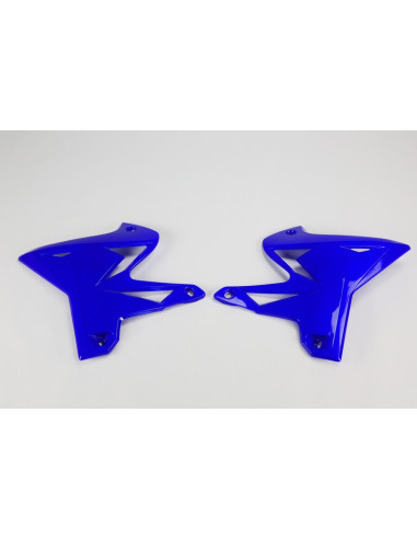 Ouïes de radiateur UFO Bleu Reflex Yamaha YZ125/250