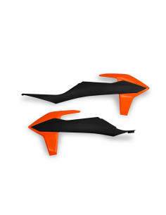 Ouïes de radiateur UFO couleur origine KTM EXC