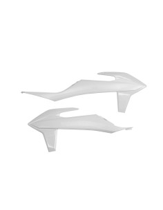 Ouïes de radiateur UFO blanc KTM SX/SX-F 2