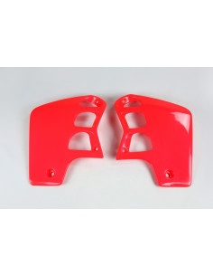 Ouïes de radiateur UFO rouge Honda CR500R 2