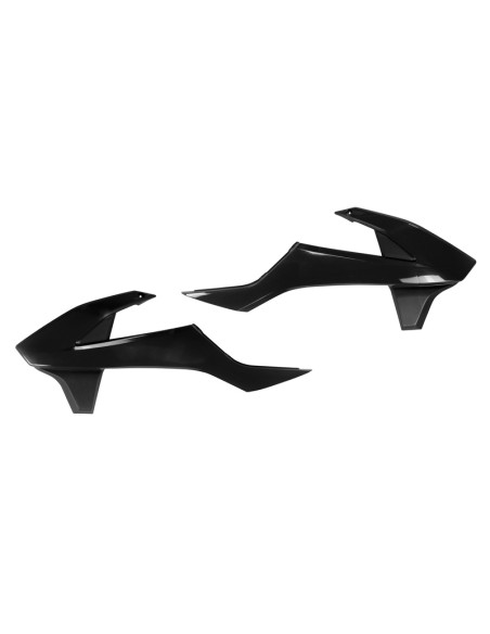 Ouïes de radiateur UFO noir Gas Gas MC 85