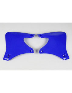 Ouïes de radiateur UFO bleu Reflex Yamaha 2