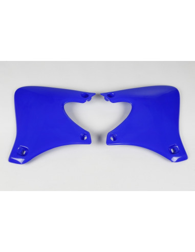 Ouïes de radiateur UFO bleu Reflex Yamaha