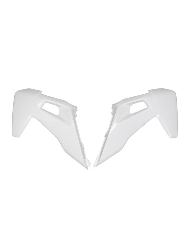Ouïes de radiateur UFO blanc Husqvarna FC/TC