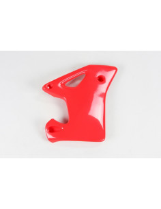 Ouïes de radiateur UFO rouge Honda CR80R