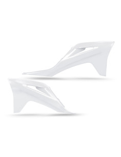 Ouïes de radiateur UFO blanc Gas Gas MC 2