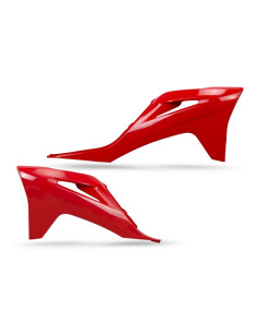 Ouïes de radiateur UFO rouge Gas Gas MC