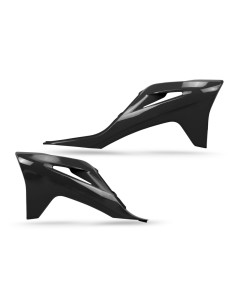 Ouïes de radiateur UFO noir Gas Gas MC 2