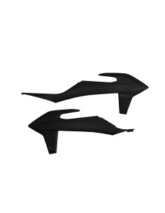 Ouïes de radiateur UFO noir KTM SX/SX-F 2