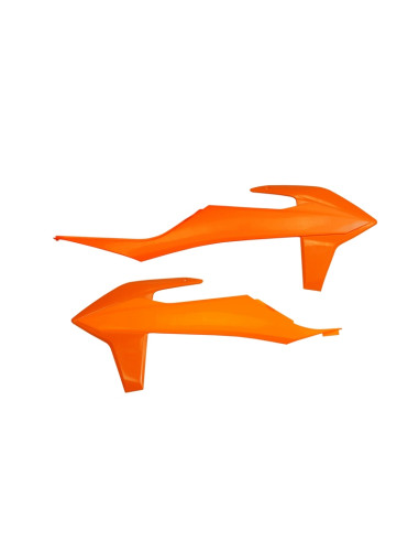 Ouïes de radiateur UFO orange KTM SX/SX-F