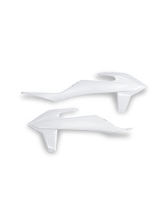 Ouies de radiateur UFO blanc KTM SX/SX-F 2